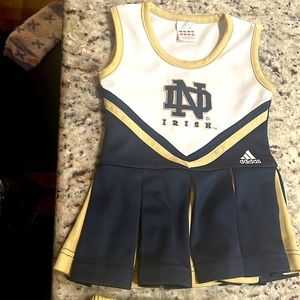 Notre Dame Cheerleader Outfit 3T